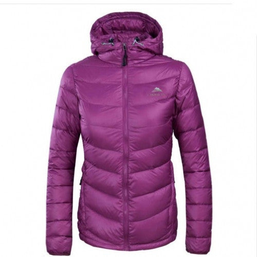 Outwear Women Hood Down Outdoor Jacket