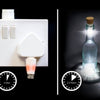 Bottle LED Rechargeable Outdoor Lamp