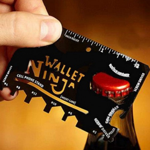 Multi Function Credit Card Hand Tool