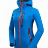 Softshell  Windstopper Jacket Outdoor Hiking