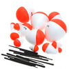 Outdoor Fishing Floats  Accessory with Sticks